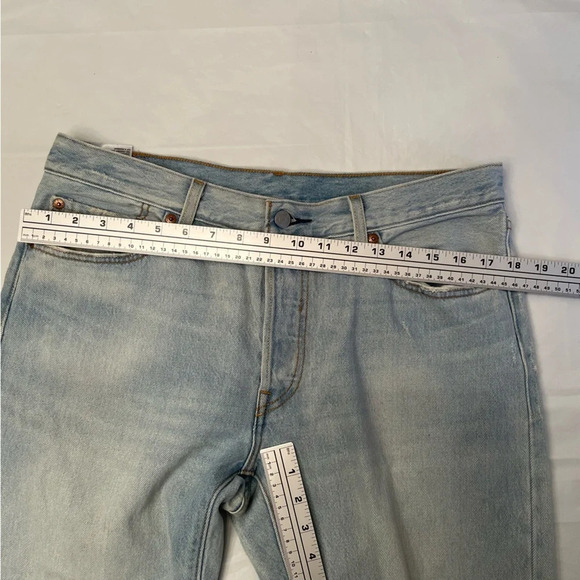 👖 Levi’s Distressed Blue Jeans -  Size 31W 👖 - Picture 12 of 16